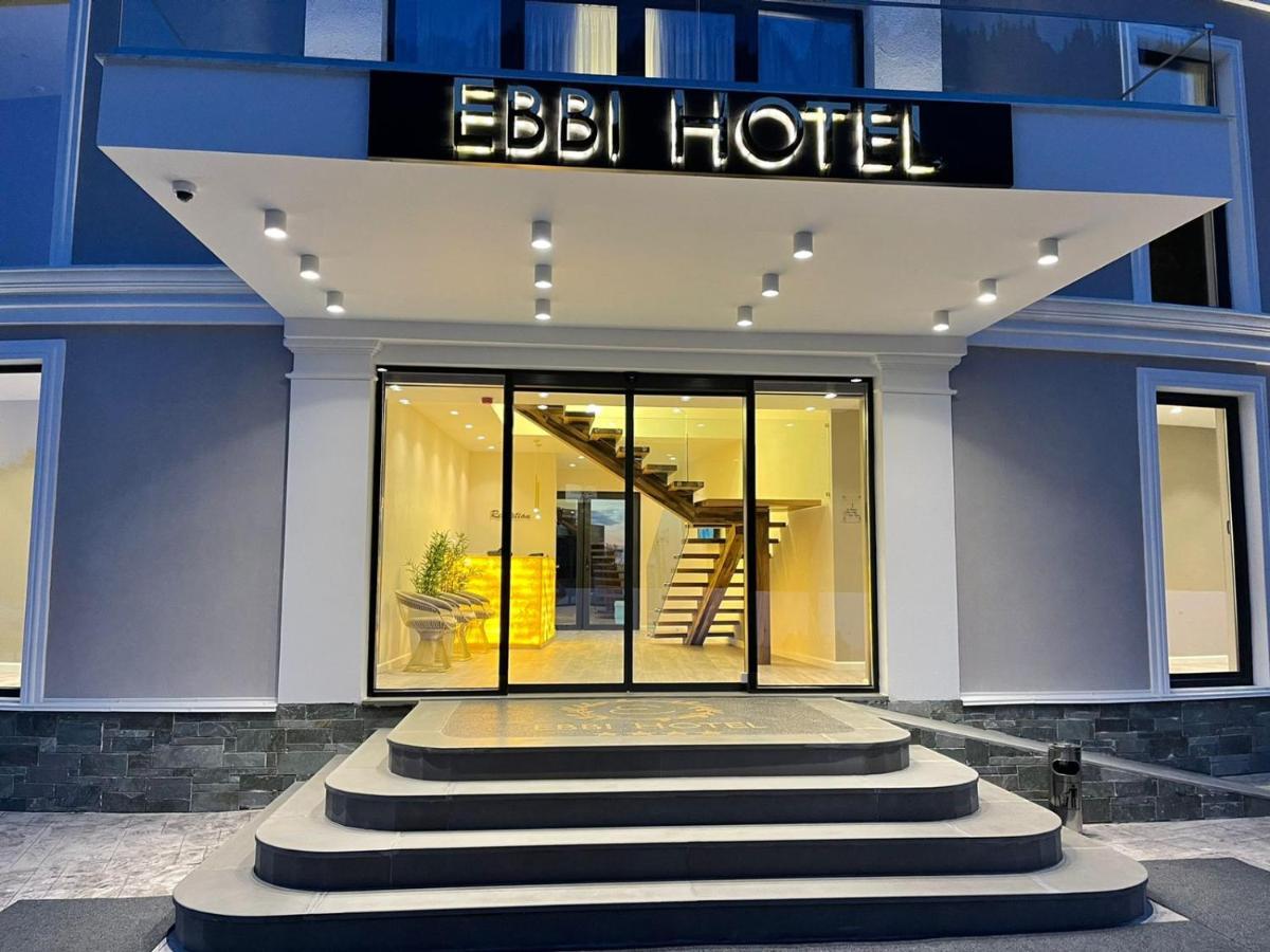 Ebbi Hotel Dhërmi Eksteriør bilde