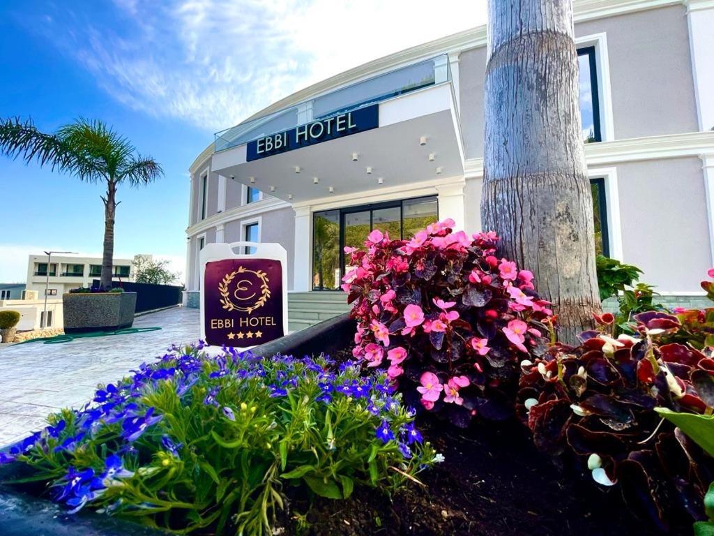 Ebbi Hotel Dhërmi Eksteriør bilde
