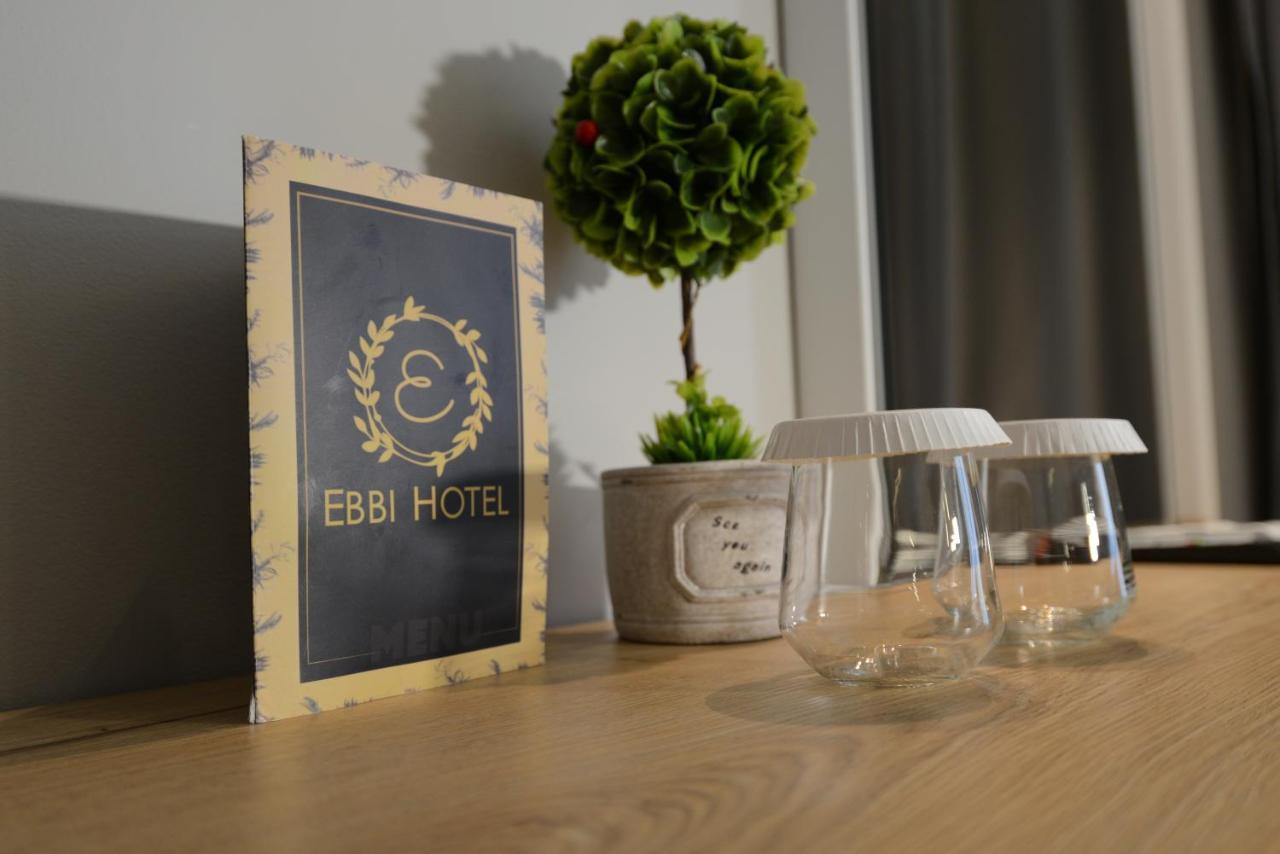 Ebbi Hotel Dhërmi Eksteriør bilde